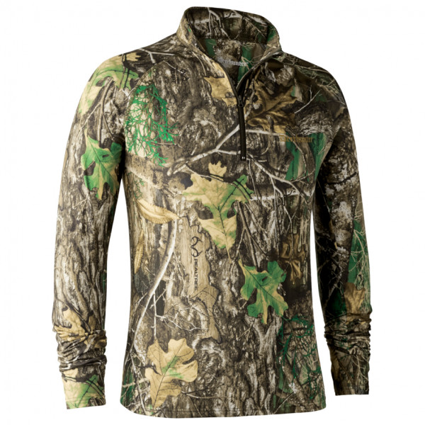 Image of Deerhunter - Approach T-Shirt L/S - Longsleeve Gr L;M;XL oliv bei Bergfreunde.ch - der Outdoor Shop