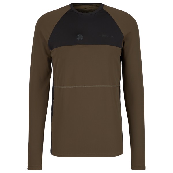 Image of Härkila - Heizunterhemd - Longsleeve Gr 3XL braun