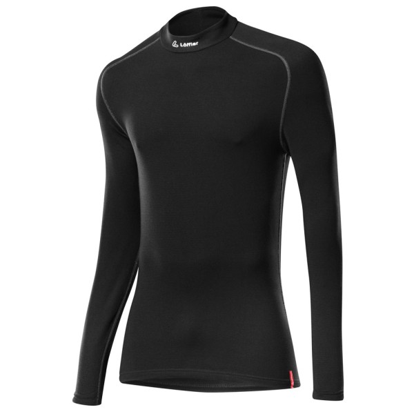 Image of Löffler - Turtleneck L/S Transtex Warm - Kunstfaserunterwäsche Gr 46 schwarz