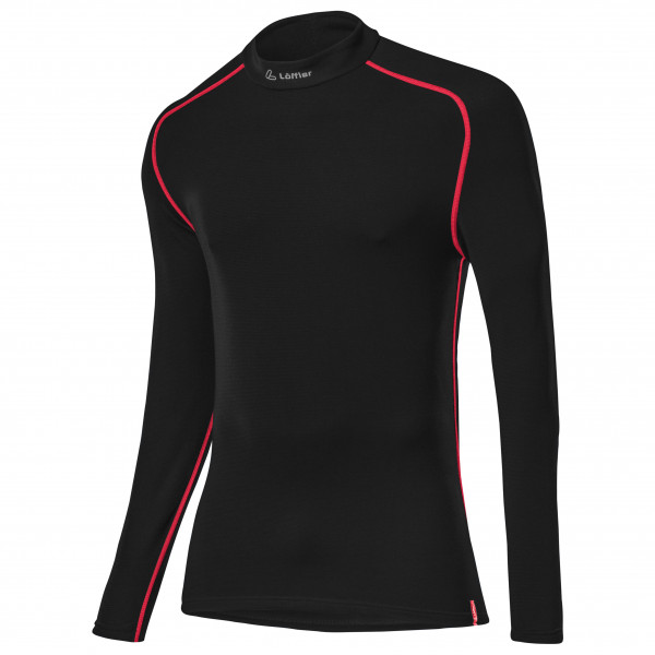Image of Löffler - Turtleneck L/S Transtex Warm - Kunstfaserunterwäsche Gr 46;48;50;52;54 schwarz