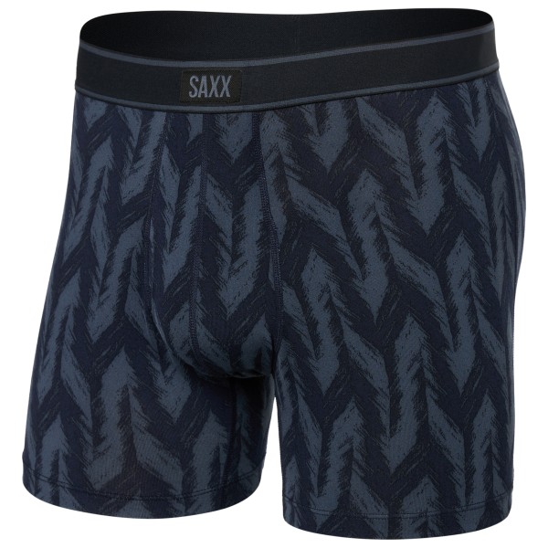 Saxx - Daytripper Boxer Brief Fly - Kunstfaserunterwäsche Gr XL blau