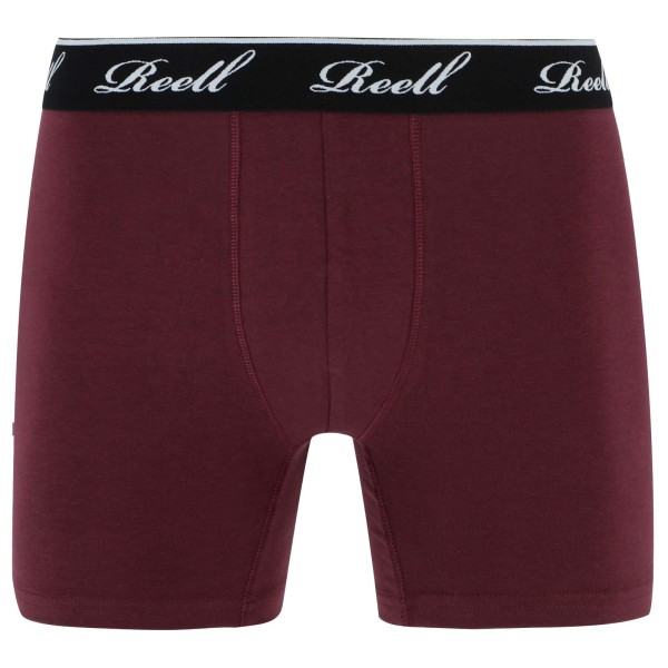Reell Trunks Boxershort Unterhose Herren (Gr S |rot)