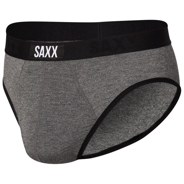 Image of Saxx - Ultra Super Soft Brief Fly - Kunstfaserunterwäsche Gr L;M;S;XL blau;grau;schwarz
