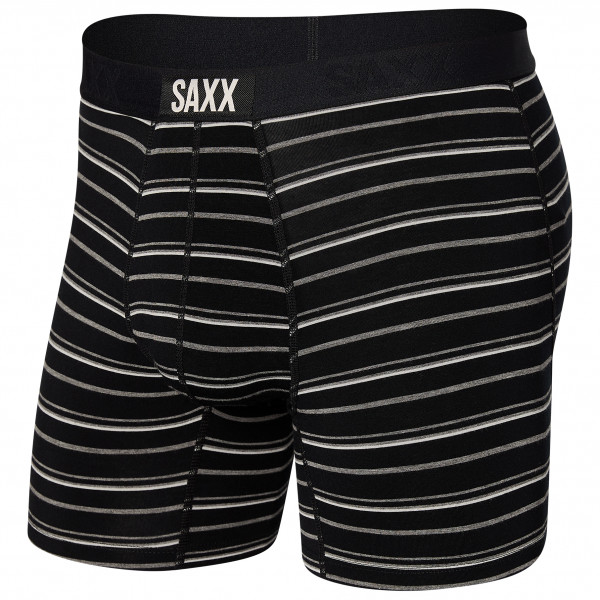 Image of Saxx - Vibe Super Soft Boxer Brief - Kunstfaserunterwäsche Gr L;M;S schwarz