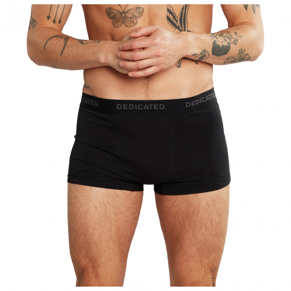 Image of DEDICATED - Boxer Briefs Kalix Base 5-Pack - Alltagsunterwäsche Gr L;M;S;XL;XXL schwarz