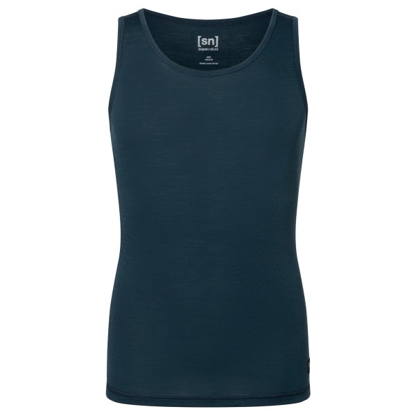 Image of super.natural - Sierra 140 Tank Gr 46 - S;48/50 - M;52 - L;54 - XL;56 - XXL;58 - 3XL blau;schwarz;weiß