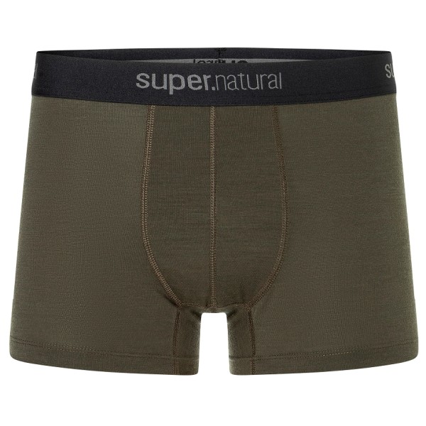 Image of super.natural - Tundra 175 Boxer - Unterhose Gr 46 - S braun