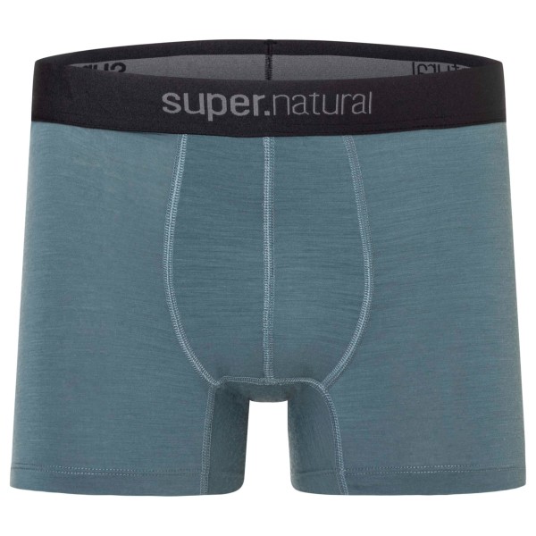super.natural - Tundra 175 Boxer - Unterhose Gr 58 - 3XL grau