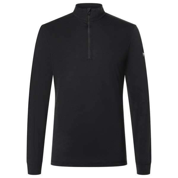 Image of super.natural - Tundra 175 Quarter Zip - Longsleeve Gr 3XL schwarz