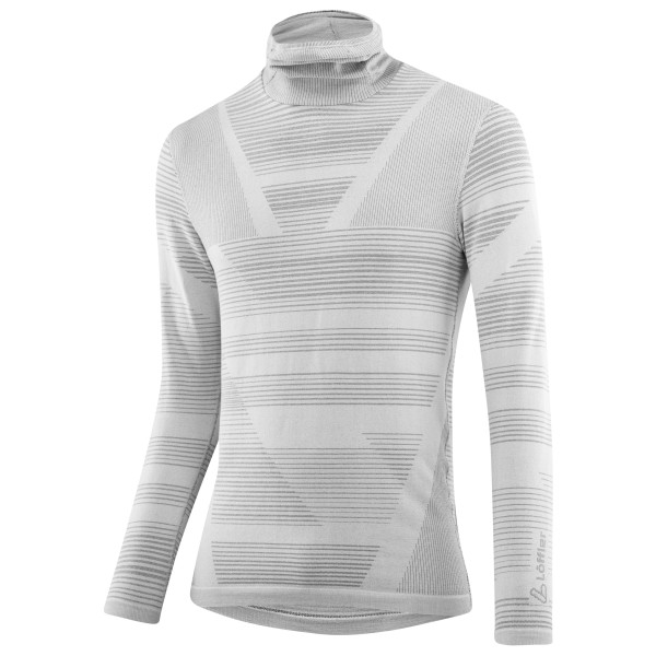 Image of Löffler - Rollneck L/S Transtex Retr"X - Kunstfaserunterwäsche Gr 46/48;50/52;54/56;58/60 grau'