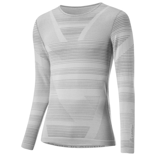 Image of Löffler - Shirt L/S Transtex Retr"X - Kunstfaserunterwäsche Gr 46/48;50/52;54/56;58/60 grau'