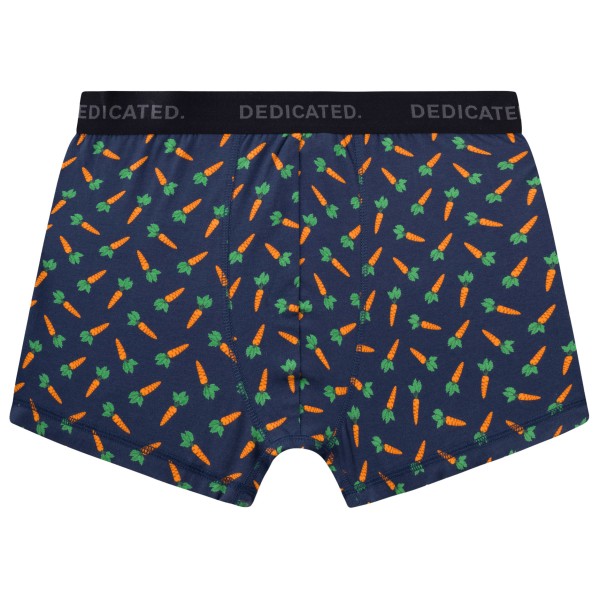 Image of DEDICATED - Boxer Briefs Kalix Carrots - Alltagsunterwäsche Gr L;M;S;XL;XXL blau