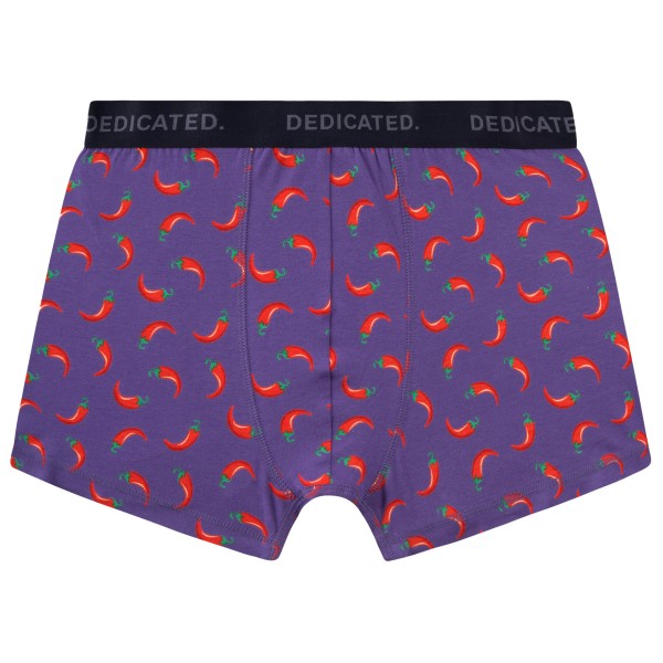 Image of DEDICATED - Boxer Briefs Kalix Chilli - Alltagsunterwäsche Gr L;M;S;XL;XXL lila
