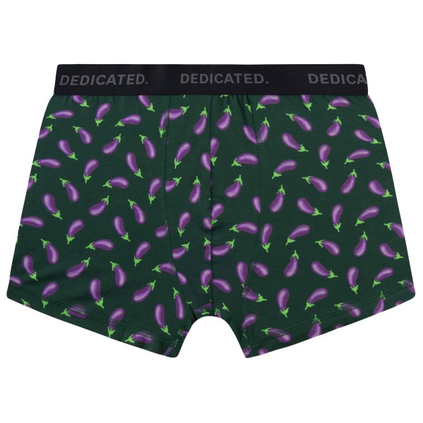 Image of DEDICATED - Boxer Briefs Kalix Egg Plant - Alltagsunterwäsche Gr L;M;S;XL;XXL grün