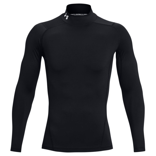 Image of Under Armour - HG Armour Comp Mock L/S - Kompressionswäsche Gr L - Regular schwarz