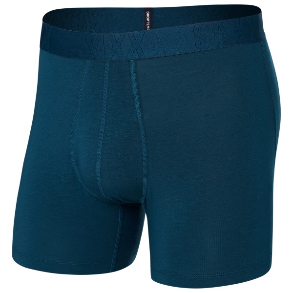 Image of Saxx - Droptemp Cooling Cotton Boxerbrief - Kunstfaserunterwäsche Gr L;M;S blau
