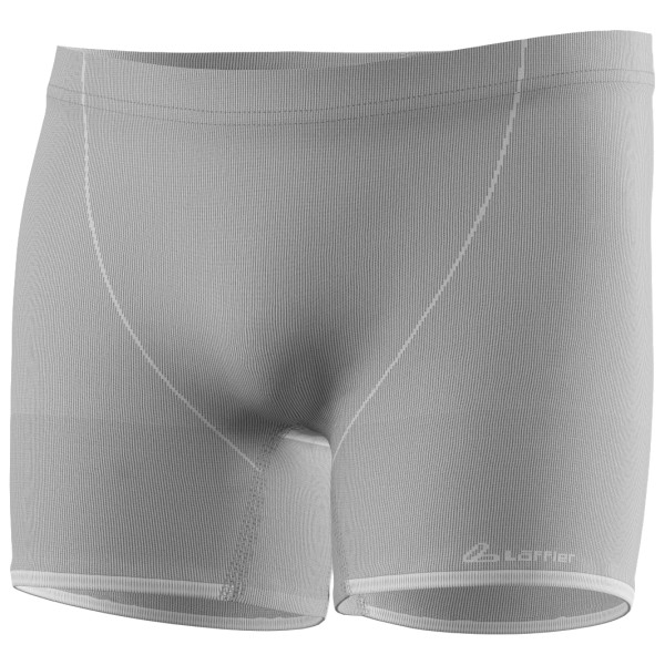 Löffler - Boxershorts Transtex Light Retr'X - Kunstfaserunterwäsche Gr 46/48;50/52;54/56;58/60 grau