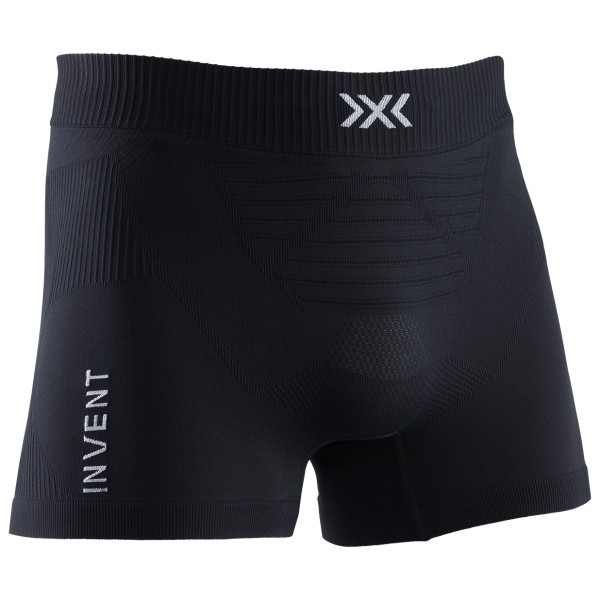 Image of X-Bionic - Invent 4.0 LT Boxer Shorts - Kunstfaserunterwäsche Gr L;M;S;XL;XXL grau/weiß;schwarz