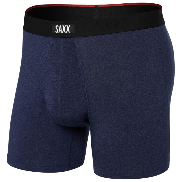 Image of Saxx - Vibe Xtra Boxer Brief Fly - Kunstfaserunterwäsche Gr L blau