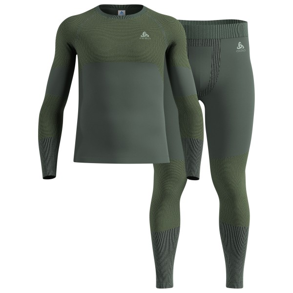 Odlo Fundamentals Performance Warm Kunstfaserunterwäsche Men (Gr S |oliv)