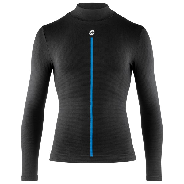 Image of ASSOS - Winter L/S Skin Layer P1 - Kunstfaserunterwäsche Gr 0 - XS/S schwarz