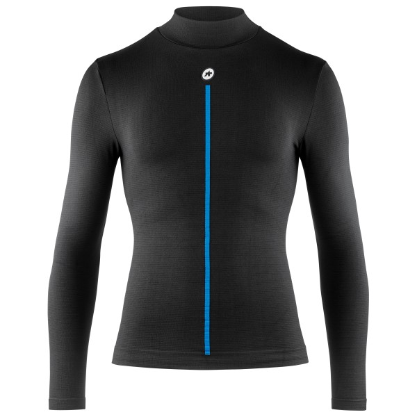 Image of ASSOS - Winter L/S Skin Layer P1 - Kunstfaserunterwäsche Gr 0 - XS/S;I - M/L;II - XL/XXL schwarz