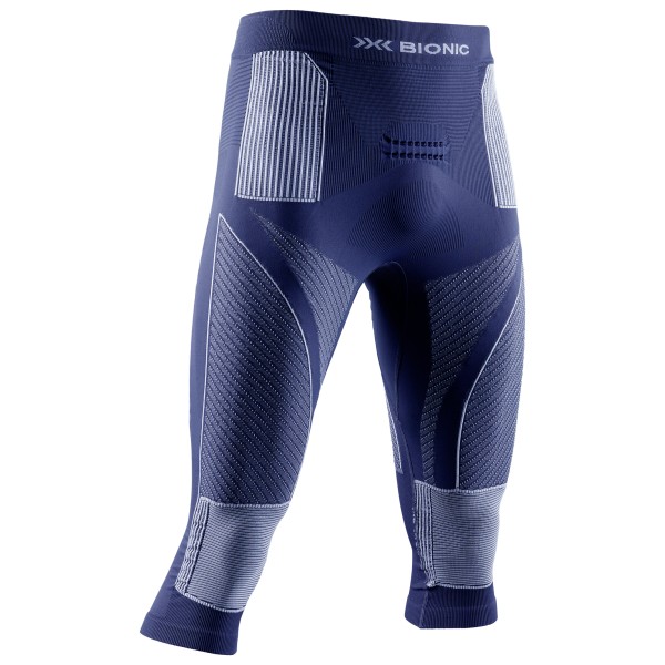 Image of X-Bionic - Energy Accumulator 4.0 3/4-Pants - Skiunterwäsche Gr L;M;S;XL;XXL blau;grau