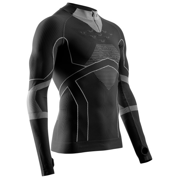 Image of X-Bionic - Energy Accumulator Light L/S 1/2 Zip - Skiunterwäsche Gr L schwarz