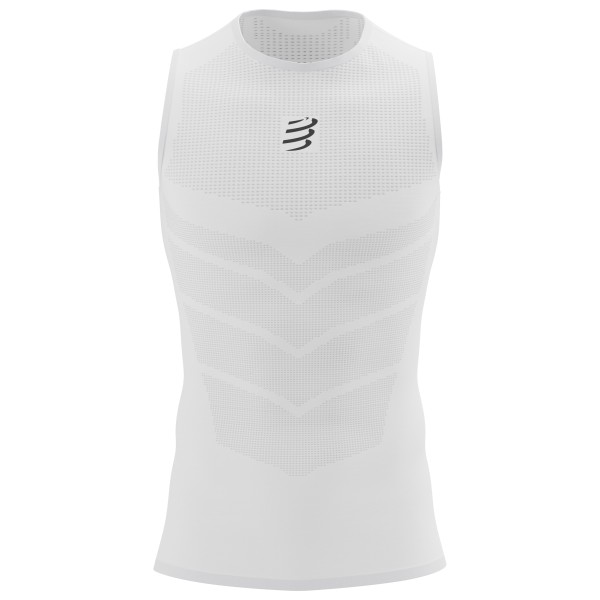 Compressport – On/Off Tank Top – Synthetisch ondergoed maat M, Grijs