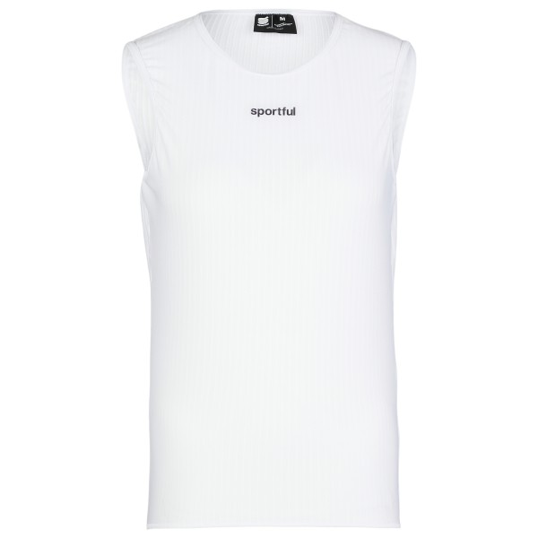 Sportful - Pro Baselayer Sleeveless - Velounterhemd Gr XXL weiß