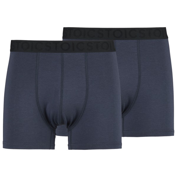 Stoic TrosaSt. Boxer 2-Pack Boxershorts Men (Gr S |blau)