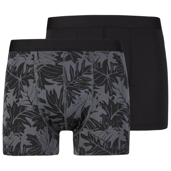 Stoic TrosaSt Boxer 2-Pack Boxershorts Herren (Gr 3XL |schwarz)