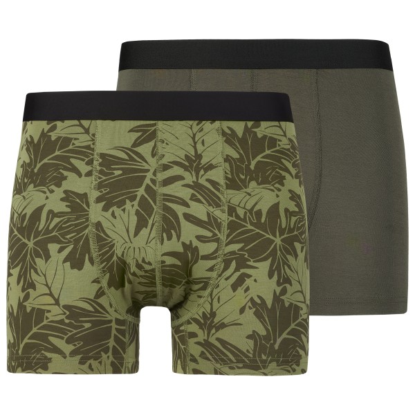 Stoic TrosaSt. Boxer 2-Pack Boxershorts Men (Gr XXL |oliv)