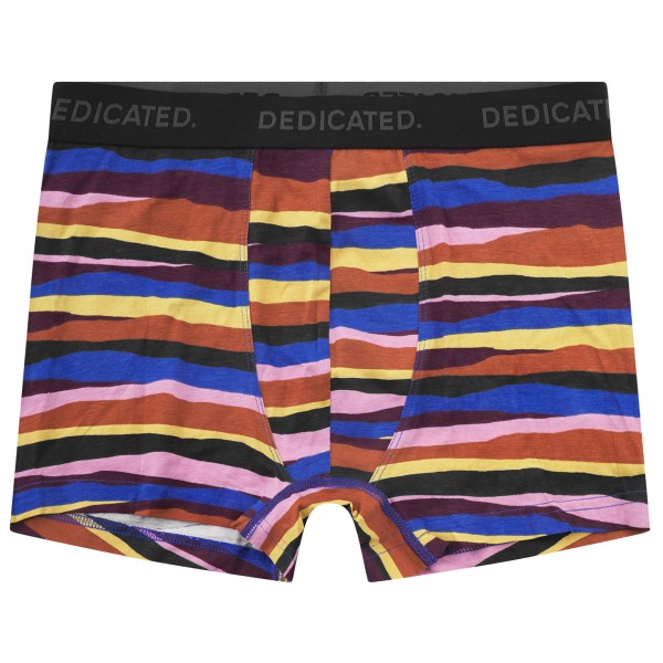 DEDICATED - Boxer Briefs Kalix Abstract Stripes - Alltagsunterwäsche Gr XL bunt