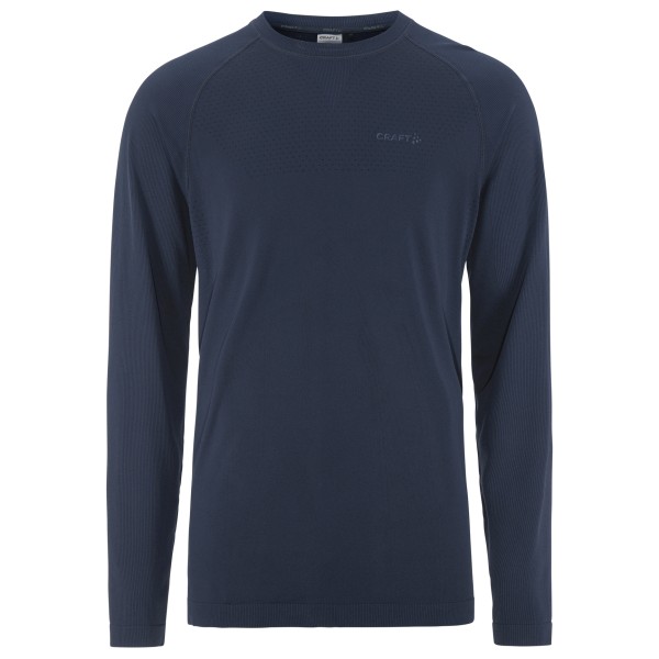 Kunstfaserunterwäsche Craft Active Comfort 2 L/S Herren (Gr M |blau)