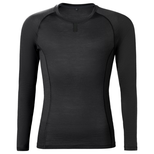 straede - Merino Baselayer - Velounterhemd Gr L/XL;M/L;S/M;XS/S grau;schwarz