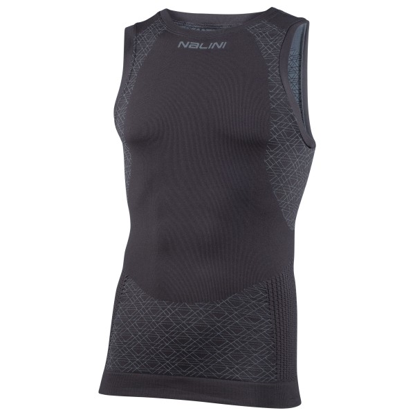 Nalini - Seamless Tech Tank - Kunstfaserunterwäsche Gr S/M;XXL grau