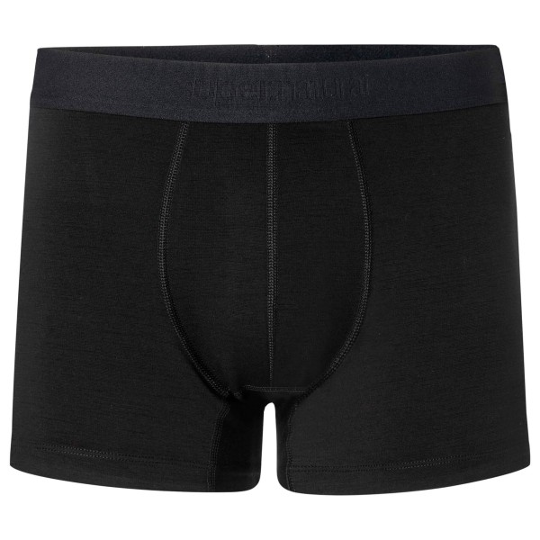 super.natural Lux Base Boxer Unterhose Herren (Gr L |schwarz)