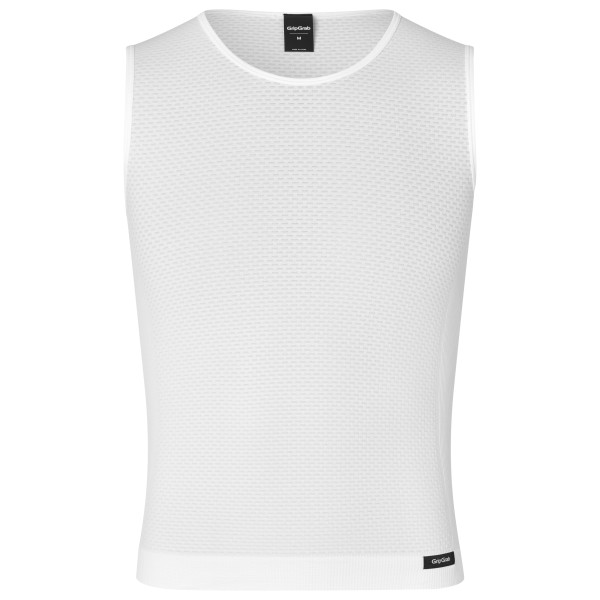 GripGrab - PACR Ultralight Sleeveless Base Layer - Velounterhemd Gr L;M;S;XL weiß
