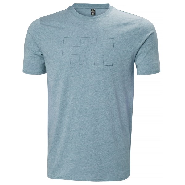 Helly Hansen - Tech Logo T-Shirt - Kunstfaserunterwäsche Gr L;M;S;XL rosa;türkis
