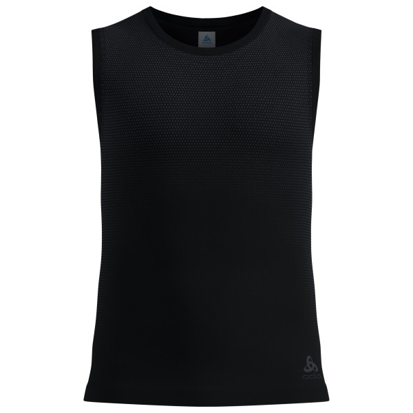Odlo Performance Light Base Layer Top Crew Neck Singlet Kunstfaserunterwäsche Herren (Gr S |schwarz)