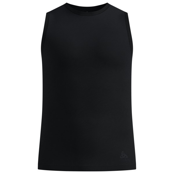 Odlo Performance X-Light Top Crew Neck Singlet Kunstfaserunterwäsche Herren (Gr M |schwarz)