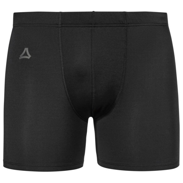 Schöffel - Boxershorts Style Konera - Kunstfaserunterwäsche Gr 48;50;52;54;56 schwarz;weiß
