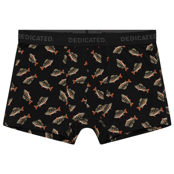 DEDICATED - Boxer Briefs Kalix Perch - Alltagsunterwäsche Gr XL schwarz