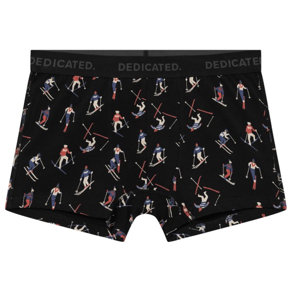 DEDICATED - Boxer Briefs Kalix Ski Team - Alltagsunterwäsche Gr XL schwarz