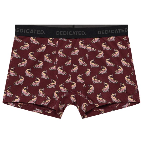 DEDICATED - Boxer Briefs Kalix Trout - Alltagsunterwäsche Gr XL rot
