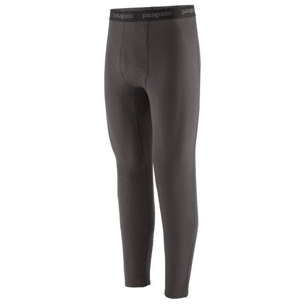Patagonia - Capilene Midweight Bottoms - Kunstfaserunterwäsche Gr XXL schwarz