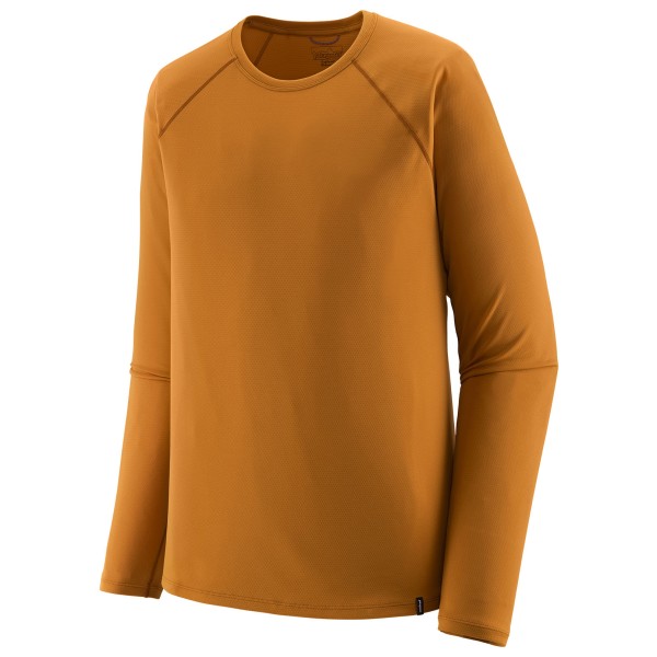Patagonia - Capilene Midweight Crew - Kunstfaserunterwäsche Gr L braun/orange