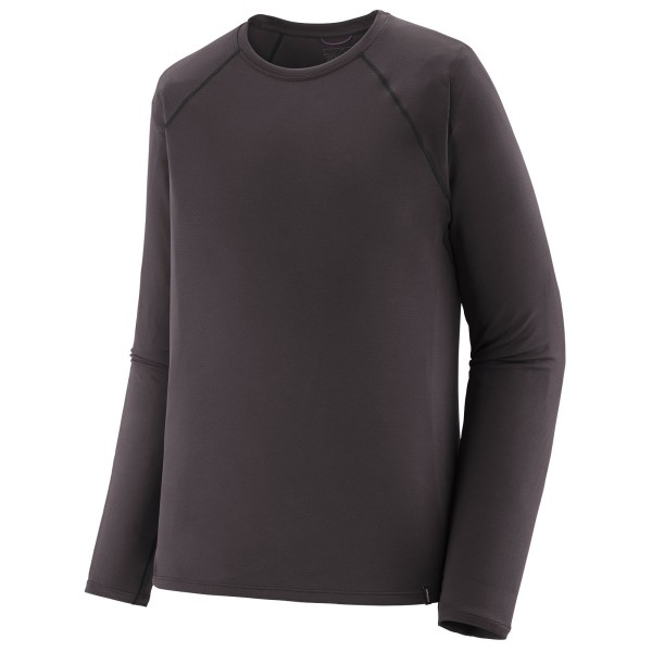 Patagonia - Capilene Midweight Crew - Kunstfaserunterwäsche Gr M grau