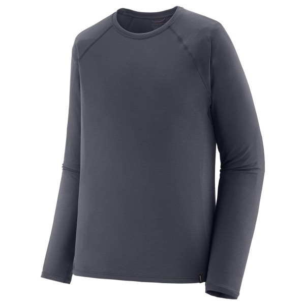 Patagonia - Capilene Midweight Crew - Kunstfaserunterwäsche Gr M blau/grau